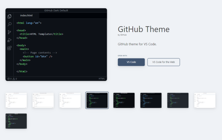 Github Teme