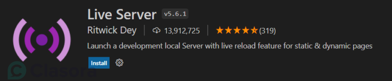 Live Server Extension