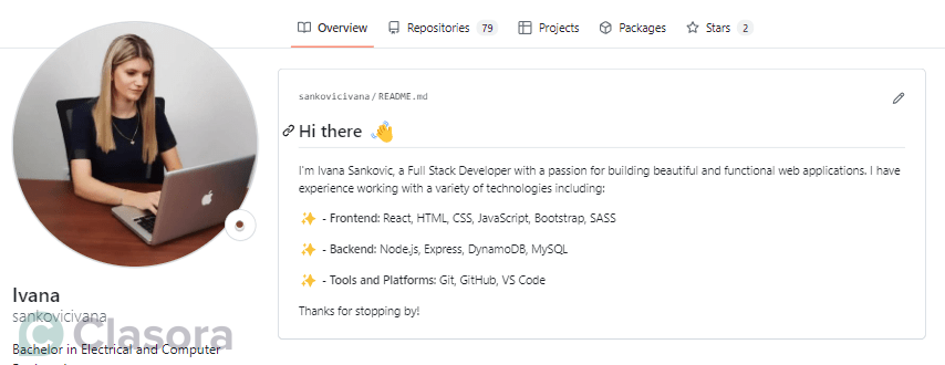 github profil