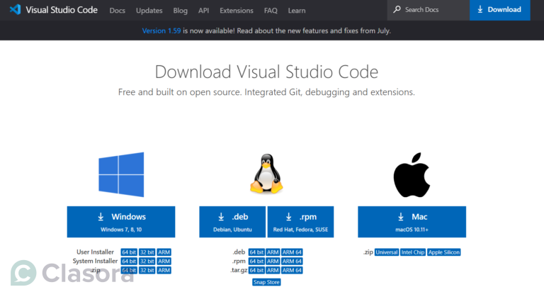 Zvanični sajt Visual Studio Code